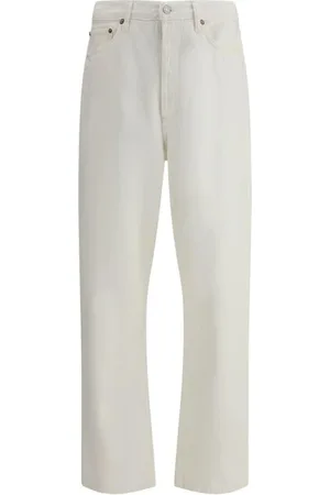 AGOLDE Heren, Jeans, Wit, Maat: W33