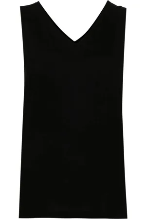 Fabiana Filippi Dames, Tops, Zwart, Maat: L