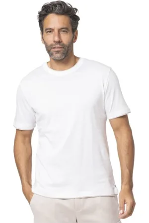ELEVENTY Heren, Tops, Wit, Maat: S Jersey