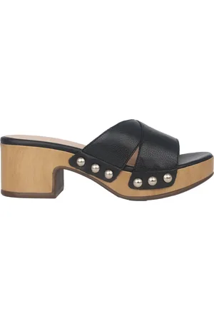 Wonders Dames, Schoenen, Zwart, Maat: 38 EU Leer