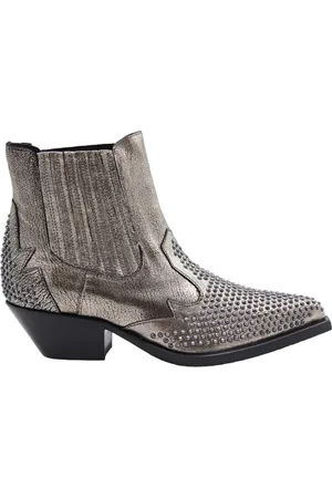 Laura Bellariva Dames, Schoenen, Grijs, Maat: 39 EU