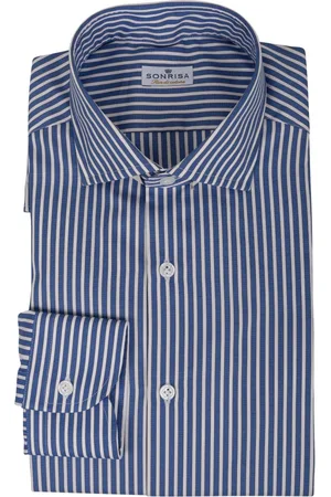 SONRISA Heren, Overhemden, Blauw, Maat: 3XL