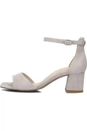 Paul Green Dames, Schoenen, Grijs, Maat: 38 1/2 EU