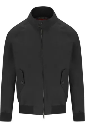 Baracuta Heren, Jassen, Zwart, Maat: M Katoen