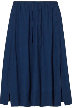Closed Dames, Rokken, Blauw, Maat: S Linnen