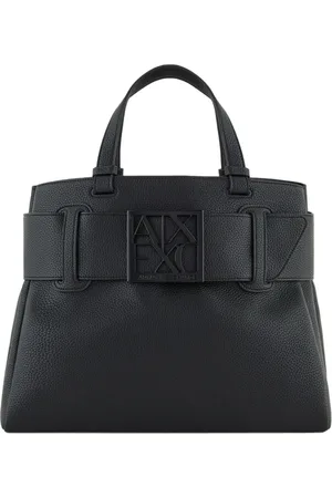 Armani Exchange Dames, Tassen, Zwart, Maat: ONE Size Leer