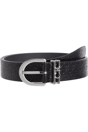 Calvin Klein Dames, Accessoires, Zwart, Maat: 75 CM Leer