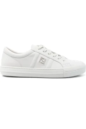 Fendi Heren, Schoenen, Wit, Maat: 40 1/2 EU