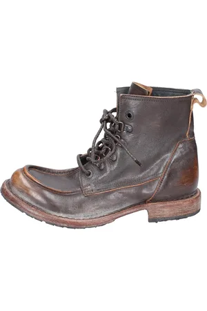 Moma Dames, Schoenen, Bruin, Maat: 37 EU Leer