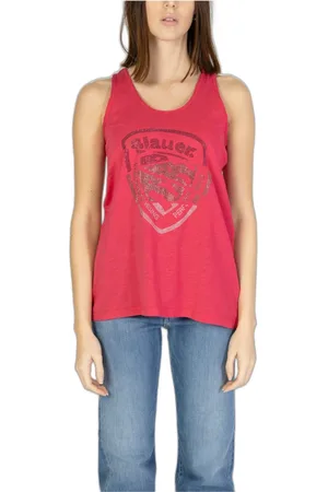 Blauer Dames, Tops, Rood, Maat: XS Katoen