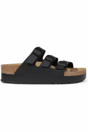 Birkenstock Dames, Schoenen, Zwart, Maat: 39 EU Synthetisch