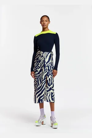 Essentiel Antwerp Dames, Rokken, Veelkleurig, Maat: 2XS Poliester