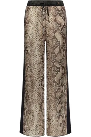 Roberto Cavalli Dames, Broeken, Veelkleurig, Maat: M