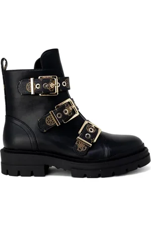 Guess Dames, Schoenen, Zwart, Maat: 38 EU Leer