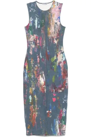 Acne Studios Dames, Jurken, Veelkleurig, Maat: S