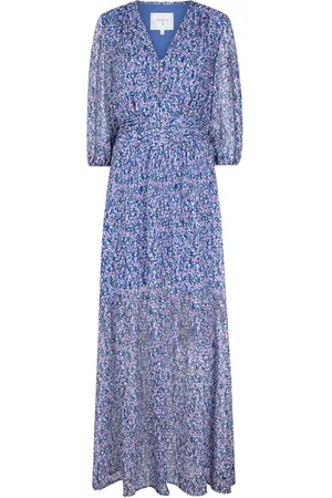 Dante 6 Dames, Jurken, Blauw, Maat: XS Viscose
