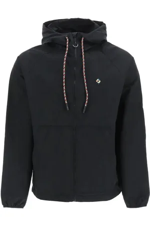MARCELO BURLON Heren, Sport, Zwart, Maat: S Polyamide