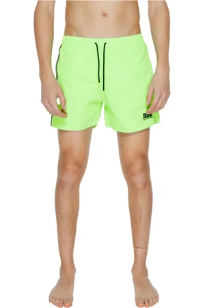 EA7 Heren, Badkleding, Groen, Maat: XL Poliester