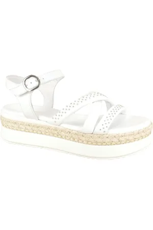 Nero Giardini Dames, Schoenen, Wit, Maat: 41 EU