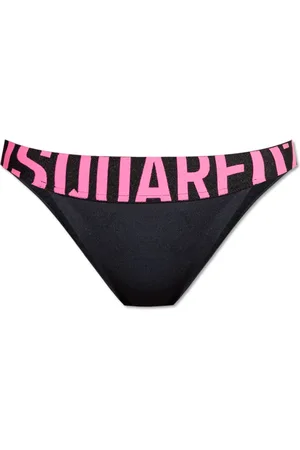 Dsquared2 Dames, Badkleding, Zwart, Maat: 2XS Polyamide