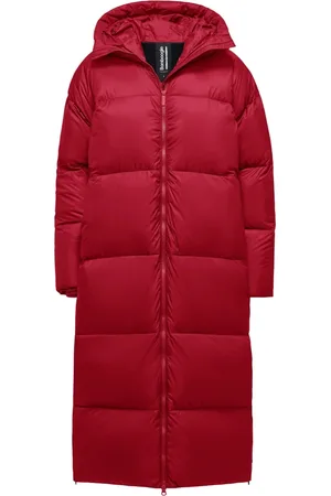 Bomboogie Dames, Mantels, Rood, Maat: XL Nylon