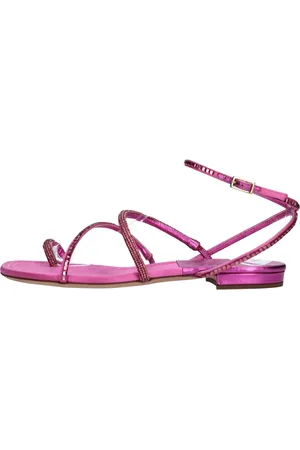 3Juin Dames, Schoenen, Roze, Maat: 36 EU Satijn