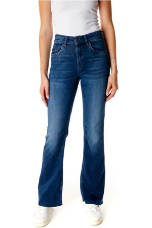 Drykorn Dames, Jeans, Blauw, Maat: W27 L34 Denim