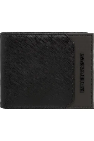 Emporio Armani Heren, Accessoires, Zwart, Maat: ONE Size