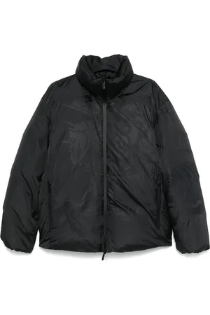 Burberry Heren, Jassen, Grijs, Maat: M Leer
