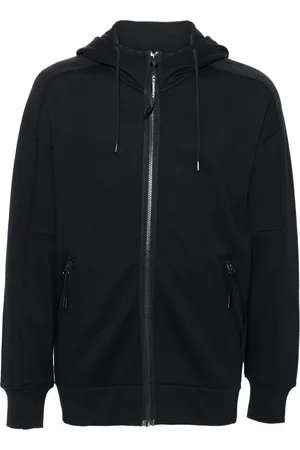 C.P. Company Heren, Sweatshirts & Hoodies, Blauw, Maat: L Fleece