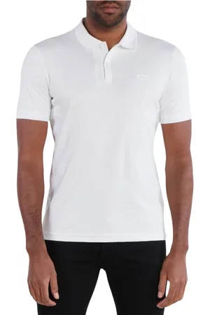 Calvin Klein Heren, Tops, Wit, Maat: XL Katoen