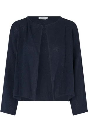 Masai Dames, Truien, Blauw, Maat: XL Katoen