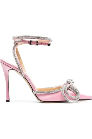 Mach & Mach Dames, Schoenen, Roze, Maat: 37 1/2 EU Zijde