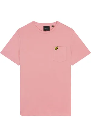 Lyle & Scott Heren, Tops, Roze, Maat: L Katoen