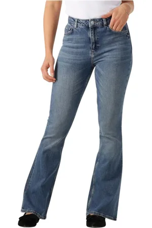 Fabienne Chapot Dames, Jeans, Blauw, Maat: W26 L34