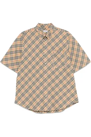Burberry Heren, Overhemden, , Maat: S Katoen