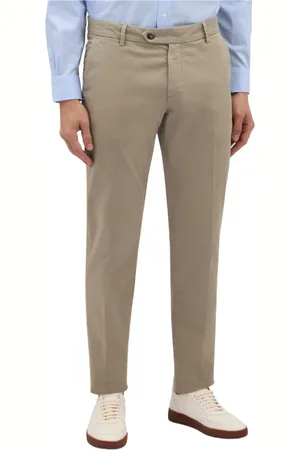 Brooks Brothers Heren, Broeken, , Maat: W34 Katoen