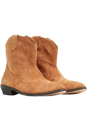 Suncoo Dames, Schoenen, Bruin, Maat: 39 EU Leer