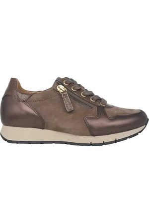 Gabor Dames, Schoenen, Grijs, Maat: 36 EU Leer