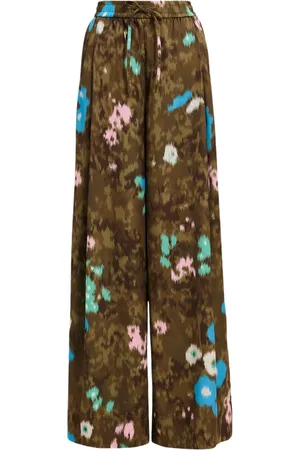 Essentiel Antwerp Dames, Broeken, Veelkleurig, Maat: XS Poliester