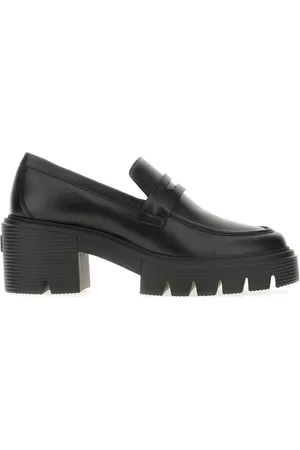 Stuart Weitzman Dames, Schoenen, Zwart, Maat: 35 EU Leer