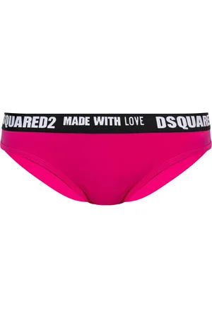 Dsquared2 Dames, Ondergoed, Roze, Maat: XL Katoen
