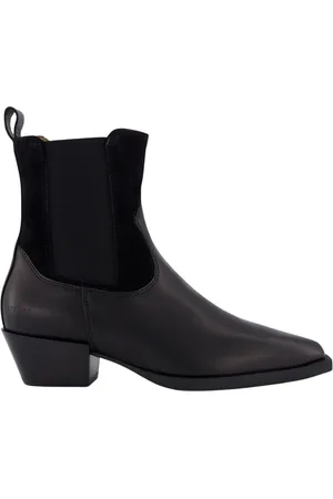 &Copenhagen Dames, Schoenen, Zwart, Maat: 37 EU Leer