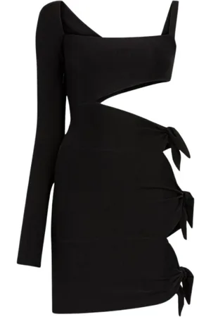 Roberto Cavalli Dames, Jurken, Zwart, Maat: L