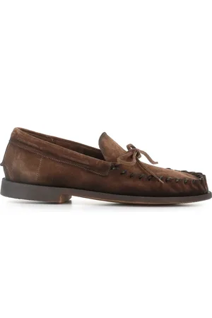 Alexander Hotto Heren, Schoenen, Bruin, Maat: 42 1/2 EU Suède