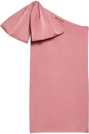 Max Mara Dames, Jurken, Roze, Maat: S Katoen