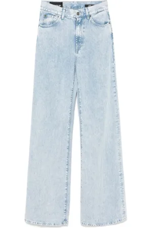 Dondup Dames, Jeans, Blauw, Maat: W27 Denim