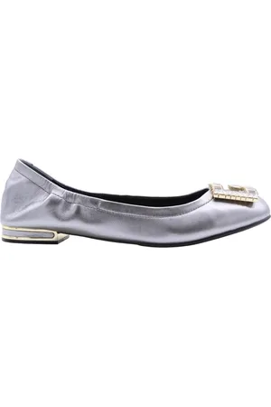 Guess Dames, Schoenen, Grijs, Maat: 36 EU