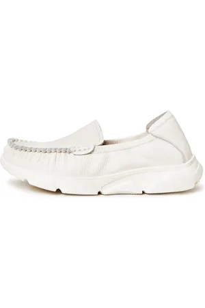 CESARE GASPARI Dames, Schoenen, Wit, Maat: 38 EU Leer