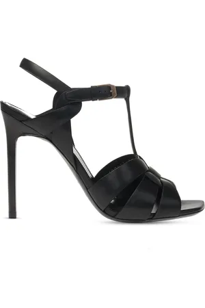 Saint Laurent Dames, Schoenen, Zwart, Maat: 36 EU Leer